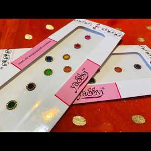 2 Packs of Multicolored Bindi